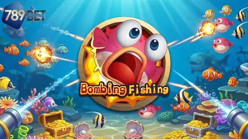 ยิงปลา 789BET เกม Bombing Fishing โบนัสใหญ่ 1,200 เท่า เทคนิคล่าแจ็คพอตระดับเซียนปี 2026