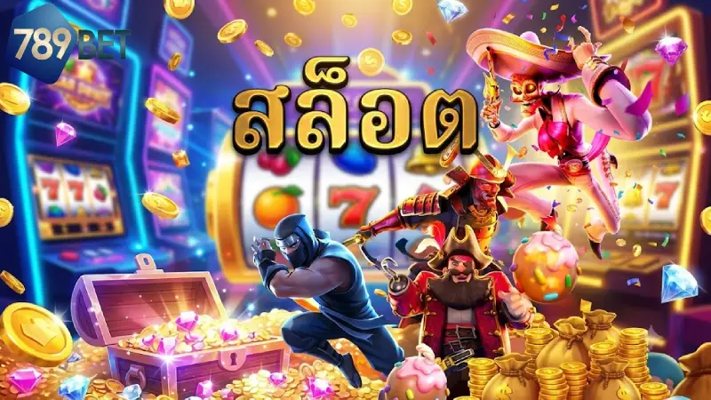 สล็อต 789BET ศูนย์รวมเกมสล็อตเว็บตรงแตกง่าย รีวิวเกมดังทำกำไรล่าสุดปี 2026
