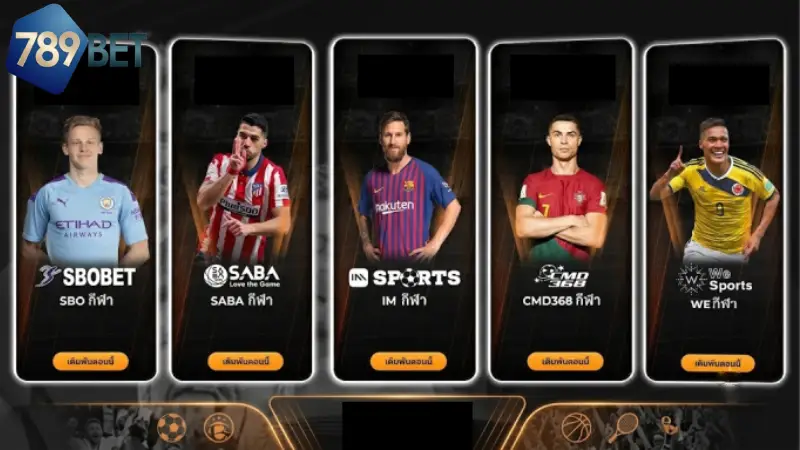 เจาะลึก 4 ค่ายเกมกีฬาชั้นนำระดับโลกบนระบบ กีฬา 789BET