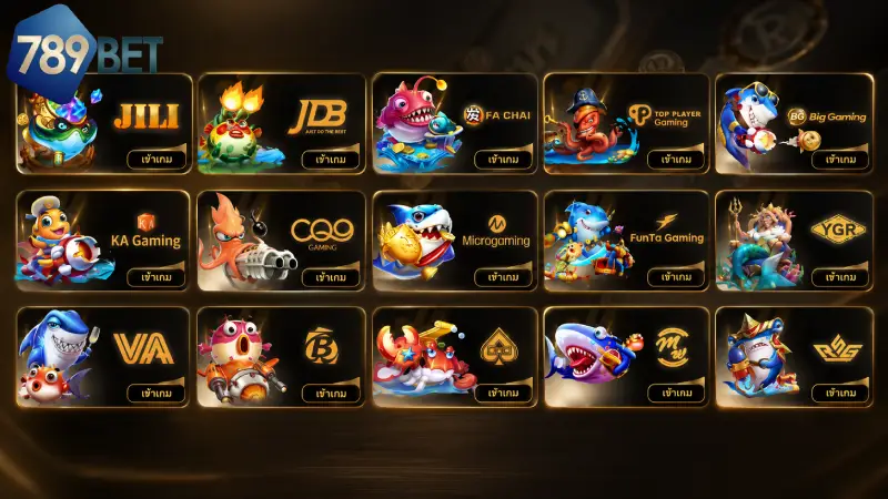 แนะนำค่ายเกมสล็อตชั้นนำระดับสากลใน สล็อต 789BET